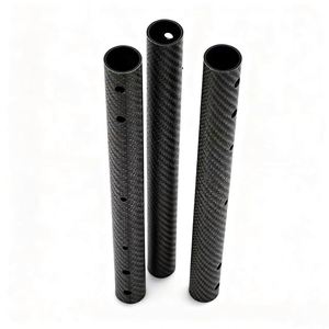 Tubo de Fibra de Carbono Duradero SHENYU, Tubo de Carbono de Baja Densidad y Alta Resistencia - Product Image 5