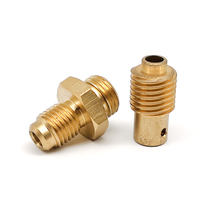 Service d'usinage CNC de précision pour composants métalliques et plastiques : aluminium, acier, laiton, cuivre, PEEK, nylon, POM, ABS