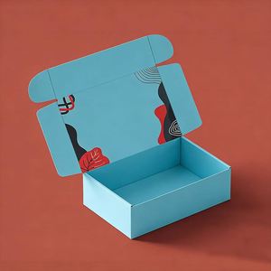 Cajas de Envío de Cartón Corrugado Personalizadas para Sets de Cosméticos - Cajas de Cartón con Logotipo Impreso - Product Image 1