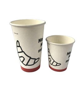 Lush-Pack <span class=keywords><strong>Tazas</strong></span> <span class=keywords><strong>de</strong></span> pared simple <span class=keywords><strong>de</strong></span> alta calidad: venta al por mayor biodegradable y duradero para la hospitalidad - Product Image 3