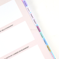 Chine personnalisé personnalisé maniscripting vie Design Journal planificateur quotidien Manifestation Gratitude Journal