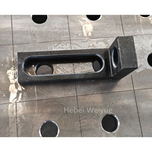 L'alta qualità dei nitruri 3D ha rivestito il nuovo sistema flessibile della tavola di saldatura l'acciaio di stato con i raccordi per la stazione di saldatura - Product Image 4