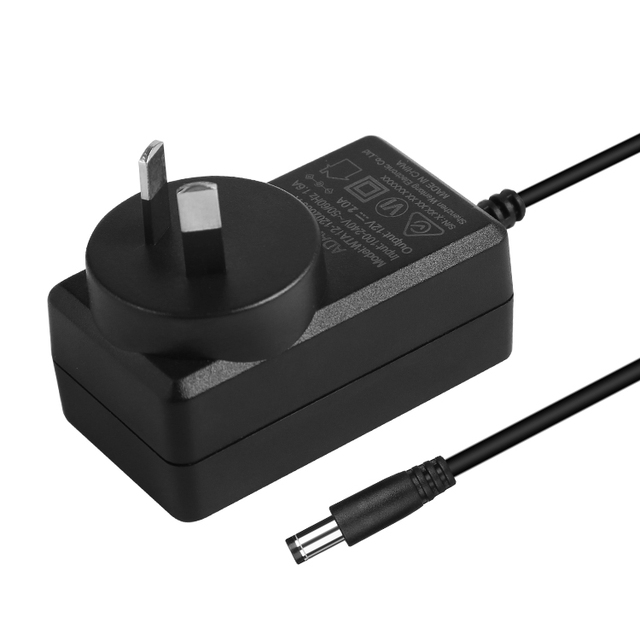Australia New Zealand Argentina Plug SAA 61558 Power Adapter 5V 3A 4A 9V 2.5A 12V 1.5A 2A 24V 1A 24W Ac Dc Adapter Power Supply