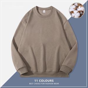 विस्फोटक 320 ग्राम पुरुषों और महिलाओं के लिए एक ही लंबी आस्तीन वाले युवा बाहरी पहनने वाले ढीले शीर्ष के साथ - Product Image 4