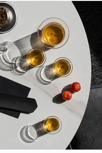 Set di teiera in vetro con impugnatura a nastro portatile, Set di teiera in vetro da 250ml, Set di teiera con 3 <span class=keywords><strong>tazze</strong></span> <span class=keywords><strong>e</strong></span> infusore - Product Image 5