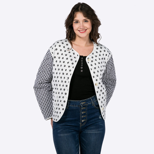 Manteaux d'hiver personnalisés de haute qualité grande taille pour femmes fabricant de femmes - Product Image 5