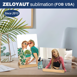 กรอบรูปอะลูมิเนียมพิมพ์ซับลิเมชันทรงสี่เหลี่ยมผืนผ้าพร้อมฐานไม้ไผ่ขนาด8*<span class=keywords><strong>6</strong></span>นิ้วกรอบรูปโลหะ - Product Image 6