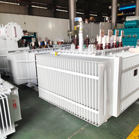 Transformateur immergé dans l'huile triphasé à enroulement en cuivre JZP IEC60076 1250 kVA 10/0,4 kV pour réseaux électriques industriels
