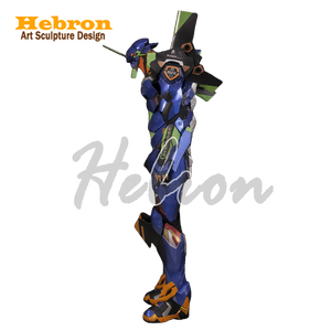 อีวานเกเลียน 01 คุณภาพสูงแบบสั่งทำพิเศษ &amp;   02 ชุดคอสเพลย์ตัวละครอนิเมะพร้อมชุดสูทและเสื้อสำหรับการแสดงในงานอีเว้นท์ - Product Image 2