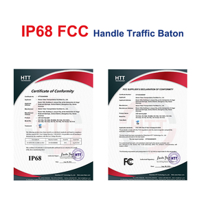 Bâton de signalisation LED d'urgence pour aéroport, contrôle du stationnement, signalisation de piste d'atterrissage, bâton de sécurité pour la construction - Product Image 4
