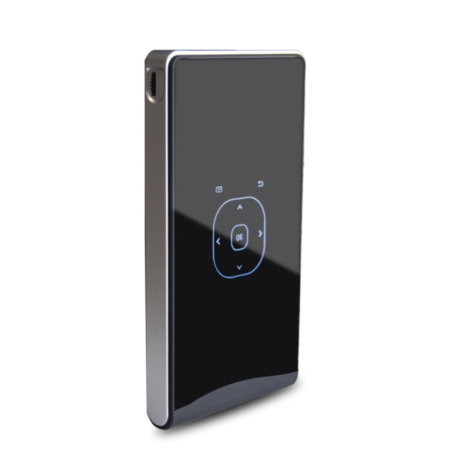WiFi Wireless USB TF Miracast Airplay Mini Android 4.4 60 Ansi Lumins 1080P Quad-core DLP Pico Projector DLP100W