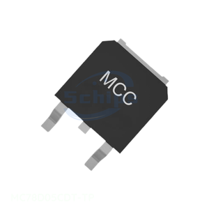 Circuit intégré BOM IC en stock, kit de circuits intégrés MC78D05CDT-TP, gestion de l'alimentation (PMIC), TO 252 3, DPAK (2 fils + languette), interface SC 63 - Product Image 1