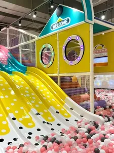 Parco Giochi <span class=keywords><strong>al</strong></span> Coperto Certificato CE, <span class=keywords><strong>Paradiso</strong></span> di Macaron Dolce come il Miele - Product Image 3