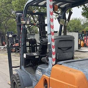 סין סיטונאי מחסן טיפול בעירה פנימית מלגזה 3.5 משאית דיזל טון המשמש מלגזה לתעשיות קמעונאיות - Product Image 5