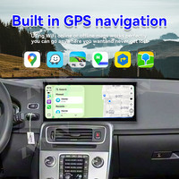 ZWNAV Lecteur multimédia de voiture 15,8 pouces Android Unité principale pour Volvo S60 2014-2019 GPS Navi Radio WiFi Smartphone Lecteur DVD