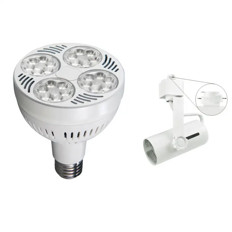 CE RoHS USA Canada 277V par30 ampoule d'intérieur spots led plafond suspendu pendentif downlight par 30 led