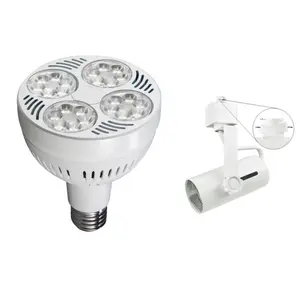 CE RoHS USA Canada 277V par30 bulb indoor spot lights led ceiling suspended pendent downlight par 30 led