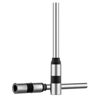 Fraise à rainurer à tige droite de 8 mm en acier rapide personnalisable, affûtage rapide, support OEM, fraise creuse