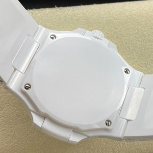 Reloj de Cerámica Premium de 40 mm con Caja Octogonal, Esfera con Rayas Turquesa, Movimiento Automático, Visualización de Fecha, Reloj de Pulsera de Lujo, Reloj de Moda - Product Image 4