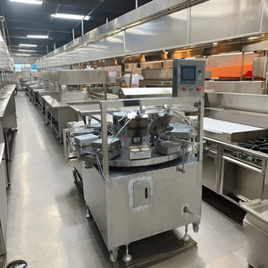 Macchina Semi-Automatica per Pancake e Waffle KEYFOOD in Acciaio Inox di Grado Alimentare, Alta Capacità 500-4500 pezzi/ora, 2.5KW - Product Image 4
