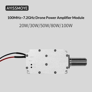 Módulo Transmisor RF Industrial de Banda Ultra Ancha 100M-6.2GHz, Amplificador de Señal LoRa Personalizable - Product Image 2