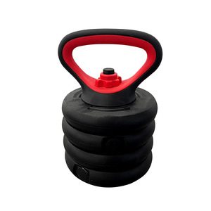 Perfect Fitness ajustable 1-20KG pesas <span class=keywords><strong>Kettlebell</strong></span>, adecuado para gimnasio en casa, objetivos cuerpo total, peso ajustable <span class=keywords><strong>Kettlebell</strong></span> - Product Image 3