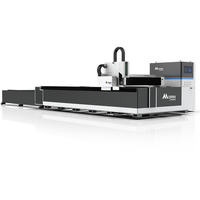 Máquina de Corte Láser de Fibra de Alta Precisión de 12000w 6000w, Tipo Abierto, Mesa de Intercambio para Latón con Servomotor Yaskawa