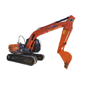 เครื่องจักรตีนตะขาบอเนกประสงค์12ตันเครื่องขุดไฮตาชิ ZX120มือสอง - Product Image 1