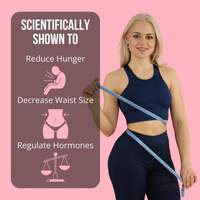 Capsule naturelle coupe-faim OEM/ODM pour adultes – Brûleur de graisse amincissant, aide à contrôler les fringales, fibres alimentaires pour la gestion du poids