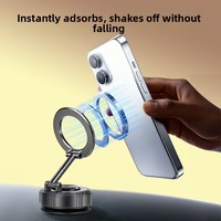 Support Téléphone 2026 Nouveau Fixation Ventouse Spéciale Navigation Adsorption Sous Vide Support Haut de Gamme