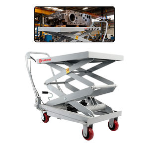 1.5 मीटर हाइड्रोलिक कैंची लिफ्ट स्थिर कैंची लिफ्ट टेबल कैंची - Product Image 2