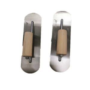High Quality Industrial Grade Stainless Steel Venetian Trowel Customizable OEM Support Big Riding Power Trowel - Product Image 6