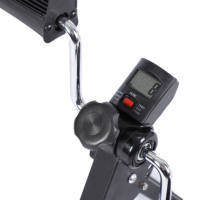Bicicleta de Ejercicio Silenciosa para Debajo del Escritorio, para el Hogar y la Oficina, con Tensión Ajustable, Mini Bicicleta de Pedales