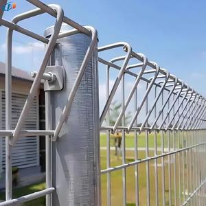Anping BRC Roll Top Wire Fence Malla de acero de bajo carbono Diseño moderno Seguridad Valla impermeable para Garden Park Highway - Product Image 6