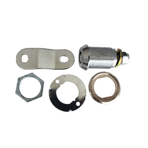 Cerradura cilíndrica con llave de 27 mm, aleación de zinc, cerradura de puerta de chasis OS100 para consolas de juegos con la misma llave y apertura múltiple - Product Image 3