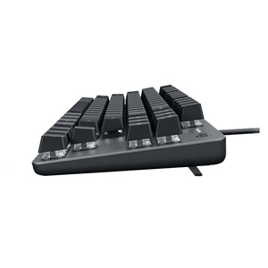 Teclado Mecánico con Cable <span class=keywords><strong>Logitech</strong></span> K835 <span class=keywords><strong>TKL</strong></span>, 84 Teclas, Interruptor Lineal Rojo TTC, Retroiluminación LED Blanca, Parte Superior de Aluminio, para Oficina, PC y Juegos - Product Image 4