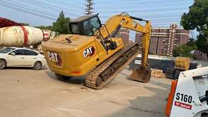 320D หนอนผีเสื้อแบบใช้แล้วส่วนประกอบหลักเครื่องยนต์และปั๊มอยู่ในสภาพดี - Product Image 2