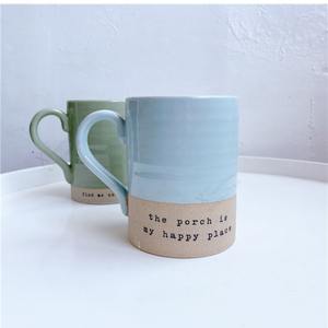 <span class=keywords><strong>Tazze</strong></span> Personalizzate <span class=keywords><strong>con</strong></span> <span class=keywords><strong>Scritte</strong></span>, Forma Irregolare Scolpita a Mano <span class=keywords><strong>con</strong></span> Fondo Opaco Non Smaltato - Product Image 4