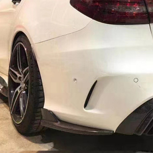 สำหรับ C-Class W205 4 ประตู ชุดแต่งมุมกันชนหลังคาร์บอนไฟเบอร์ทรง FD ปี 2015-2021 - Product Image 6