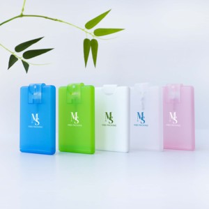 20ml Mini Credit Card Atomizer Squirt <strong>Spray</strong> Container <strong>Bottle</strong> for <strong>Perfume</strong> Deodorant - Product Image 3