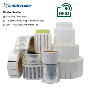 Autocollant NFC en gros, taille personnalisée, 13,56 MHz, étiquette RFID NFC, inlay sec et humide pour l'<span class=keywords><strong>identification</strong></span> des produits - Product Image 5