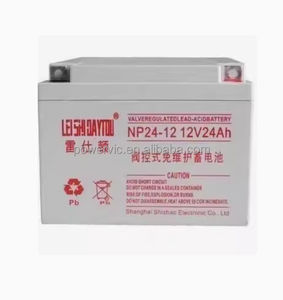Batterie au plomb-acide OEM ODM 12V 24AH/38AH/65AH/80AH/100AH Batterie au plomb sans entretien avec prix d'usine Batterie au plomb 12V 24AH - Product Image 4