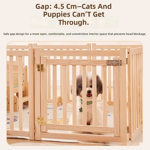 <span class=keywords><strong>Corral</strong></span> Moderno <span class=keywords><strong>para</strong></span> Mascotas, Valla Plegable de Madera Sólida <span class=keywords><strong>para</strong></span> <span class=keywords><strong>Perros</strong></span>, Puerta de Seguridad, <span class=keywords><strong>Corral</strong></span> Ecológico <span class=keywords><strong>para</strong></span> Interiores, ¡Gran Venta! - Product Image 4