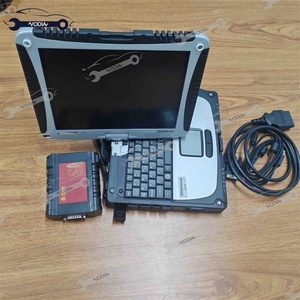 中国重汽豪沃卡车扫描仪接口2年重型柴油发动机诊断工具CF19笔记本电脑最新版本USB - Product Image 4