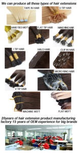 เทปต่อผมมนุษย์แท้สไตล์รัสเซียสำหรับร้านเสริมสวย - Product Image 6