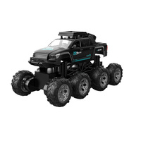 Großes gepanzertes achträdriges fern gesteuertes elektrisches RC-Auto Neues Multi-Terrain-Kletter-Straßenfahrzeug-Simulations modell Spielzeug auto