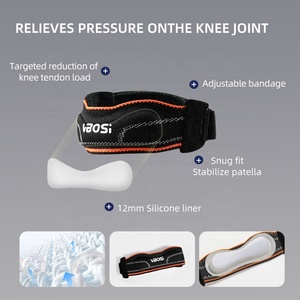 VBOSi 4087 Women Men <strong>Knee</strong> <strong>Support</strong> <strong>Strap</strong> New Design 3D Knitted Patellar for Basketball Running Hiking Volleyball Squat Crawling - Product Image 5