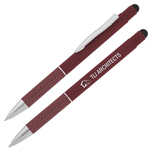 Bolígrafo Stylus Personalizado de Tacto Suave para Regalos Promocionales con Impresión de Logotipo, Obsequio Empresarial Personalizado, Suministro para Eventos, Publicidad al por Mayor - Product Image 5