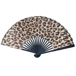 Éventail pliant promotionnel en gros, personnalisable avec logo, motif musical classique, coloré - Product Image 2