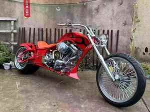 Retro Harley-Davidson <span class=keywords><strong>Big</strong></span> <span class=keywords><strong>Dog</strong></span> - V-Twin EFI Touringmotorfiets voor avontuurliefhebbers - Product Image 5